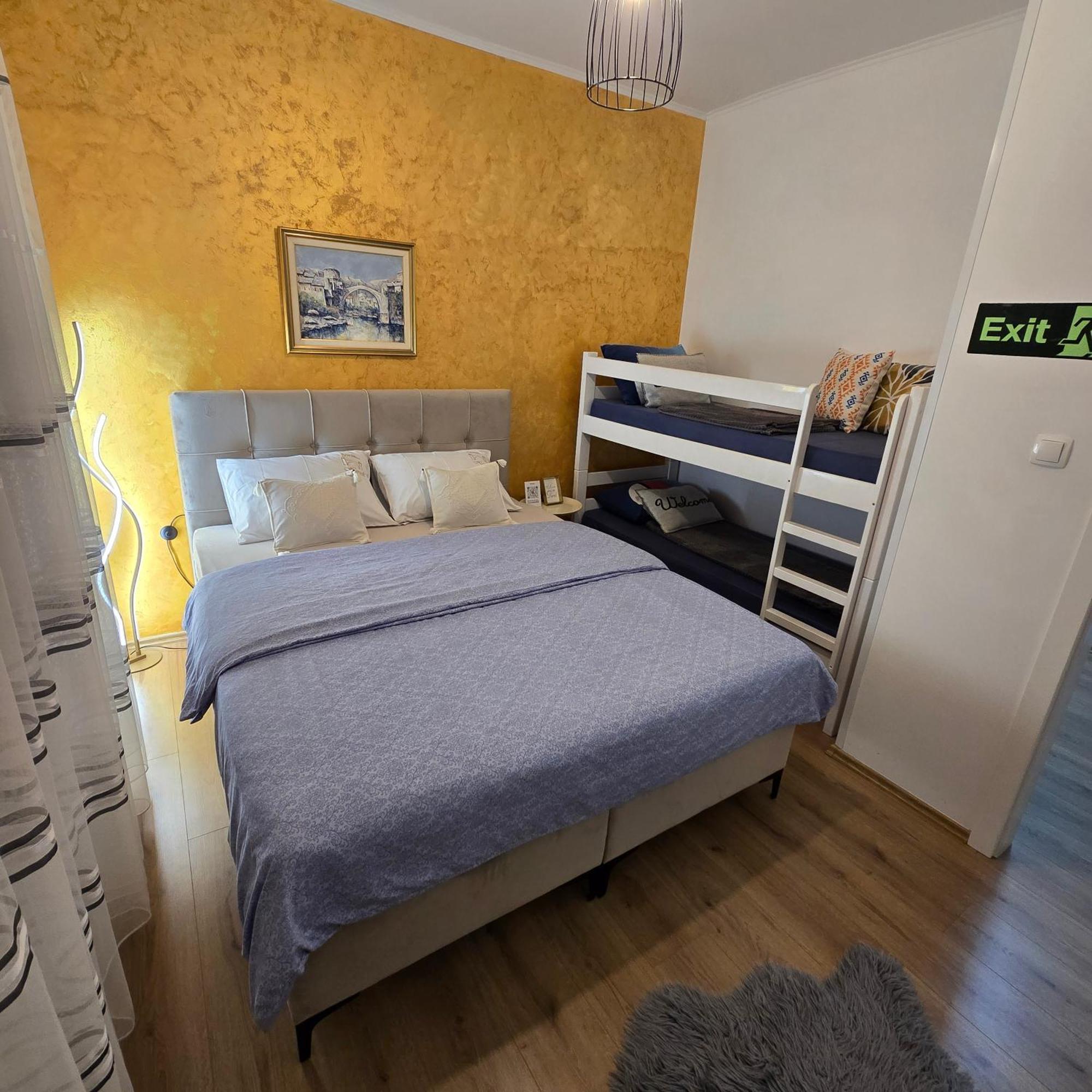 Apartman Hersek Мостар Экстерьер фото