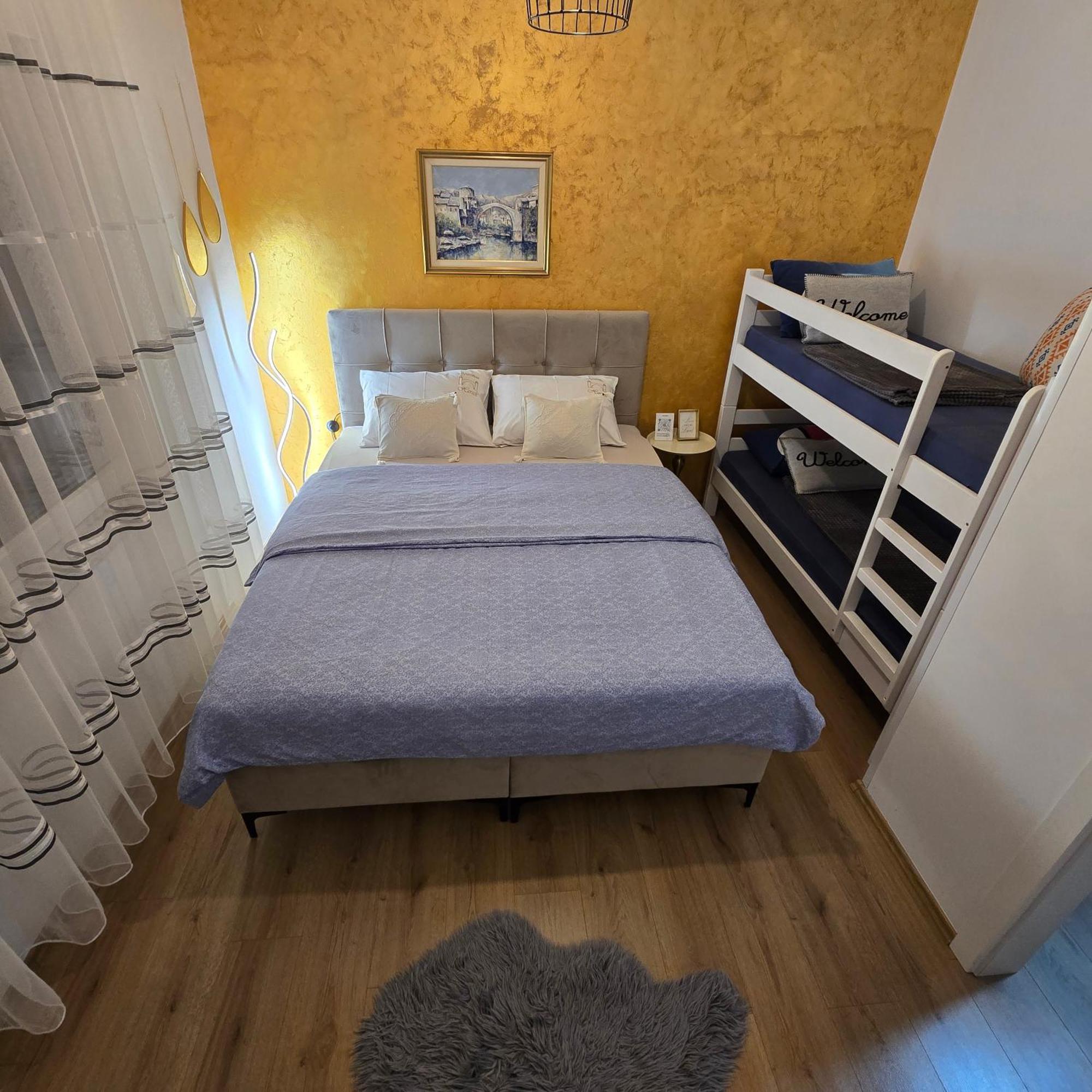 Apartman Hersek Мостар Экстерьер фото