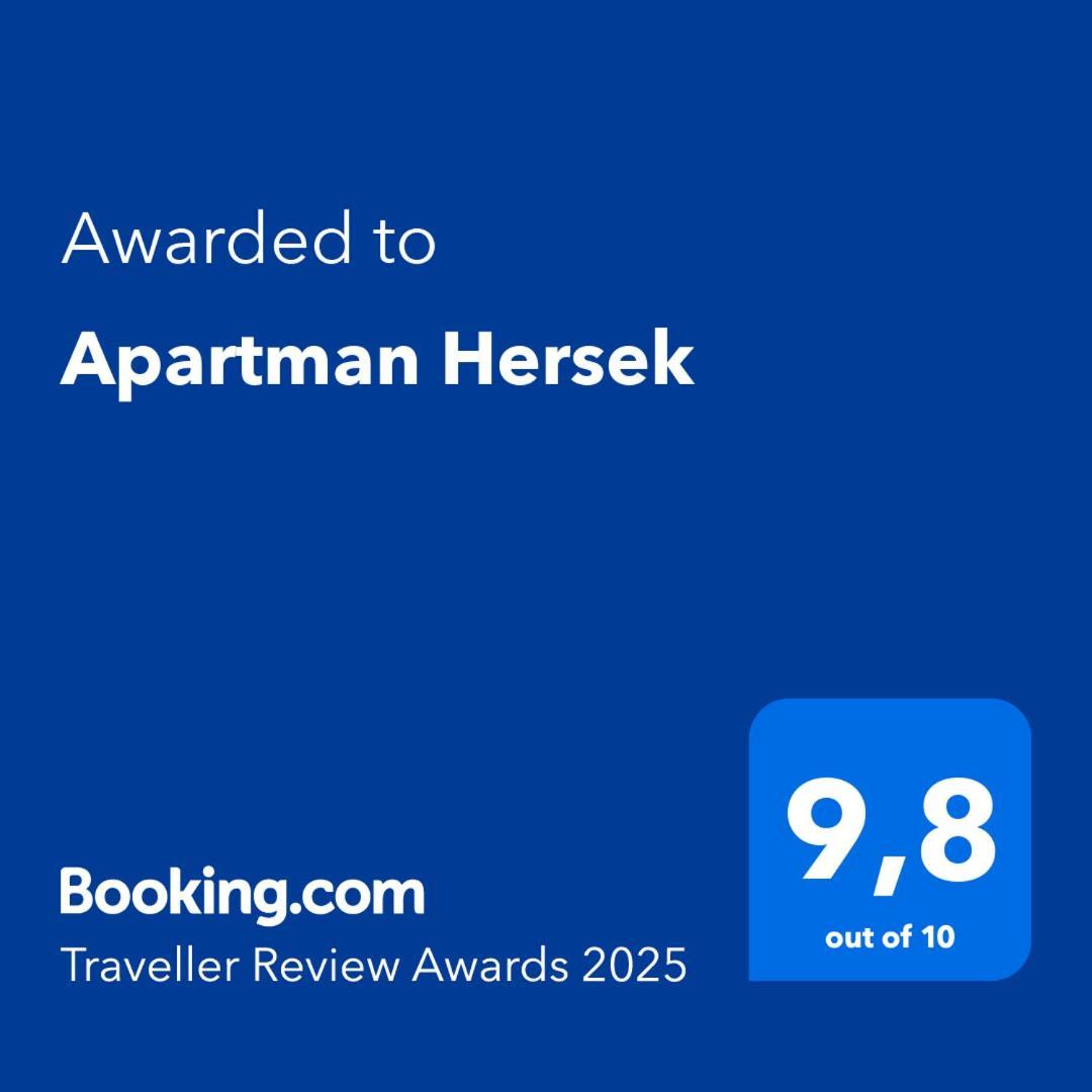 Apartman Hersek Мостар Экстерьер фото