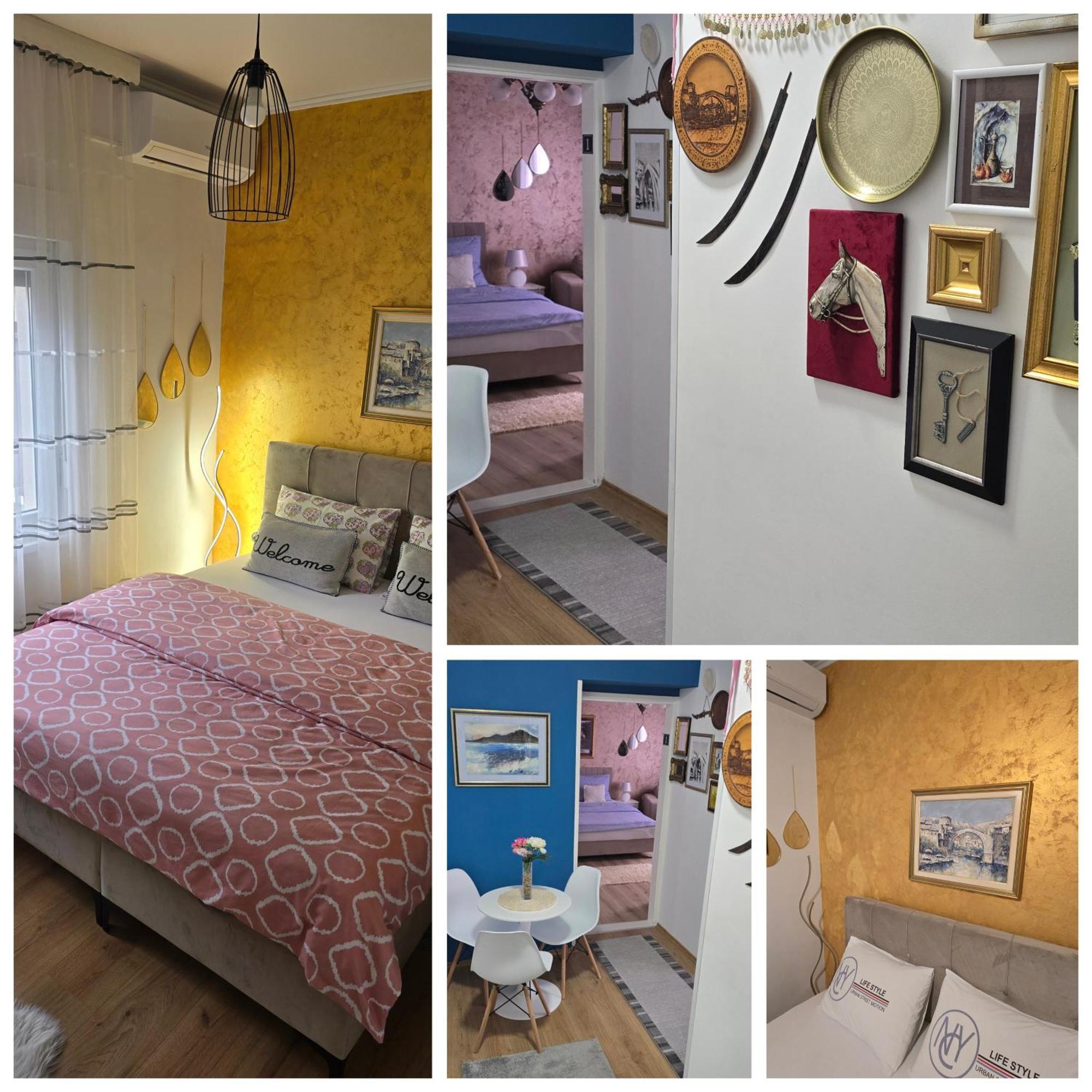 Apartman Hersek Мостар Экстерьер фото